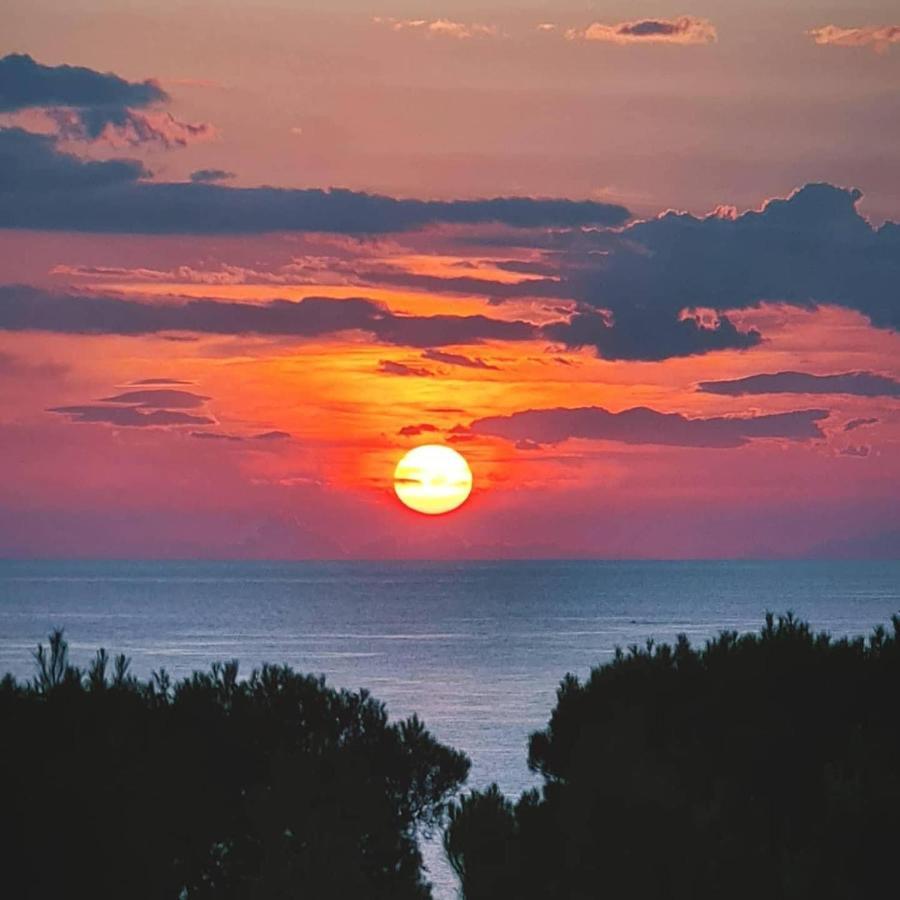 Villa Panoramica Sunset House Torre Vado Εξωτερικό φωτογραφία