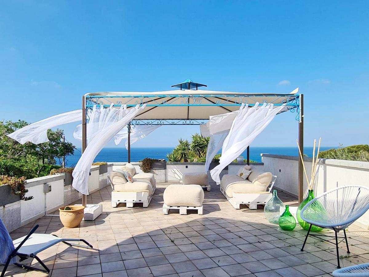 Villa Panoramica Sunset House Torre Vado Εξωτερικό φωτογραφία